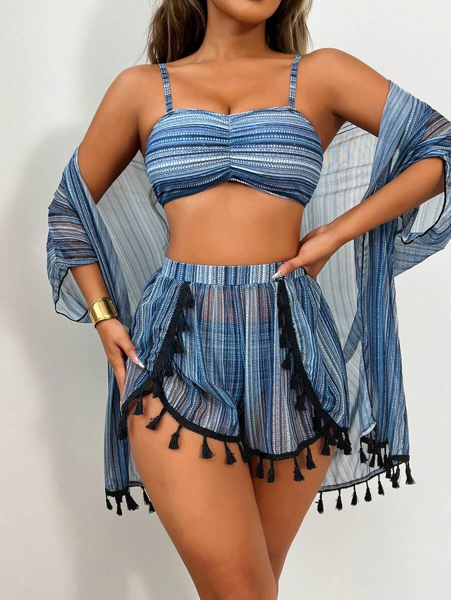 Conjunto Praia Summer Vibes 3 Peças