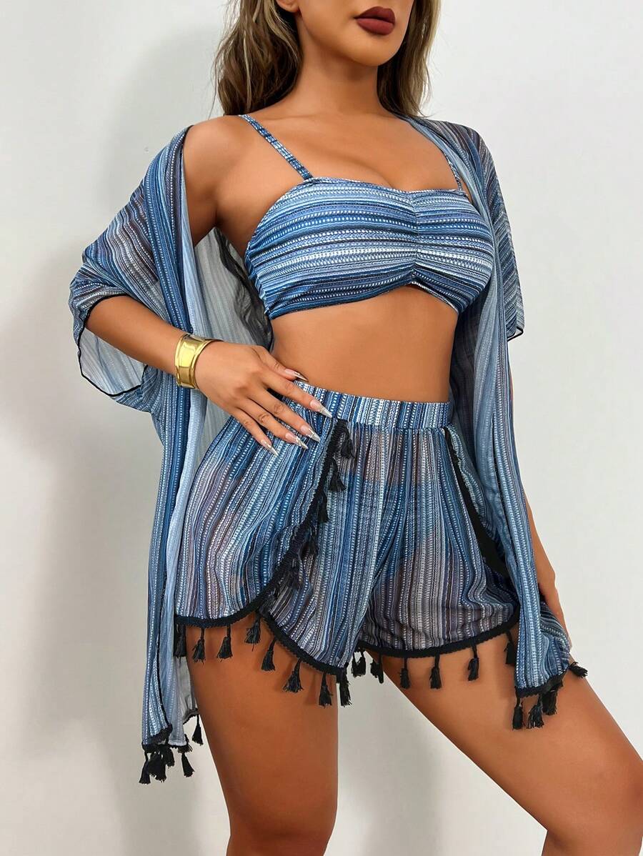 Conjunto Praia Summer Vibes 3 Peças