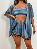 Conjunto Praia Summer Vibes 3 Peças