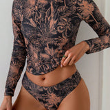 Conjunto UV Botanic Waves