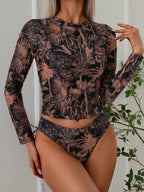 Conjunto UV Botanic Waves