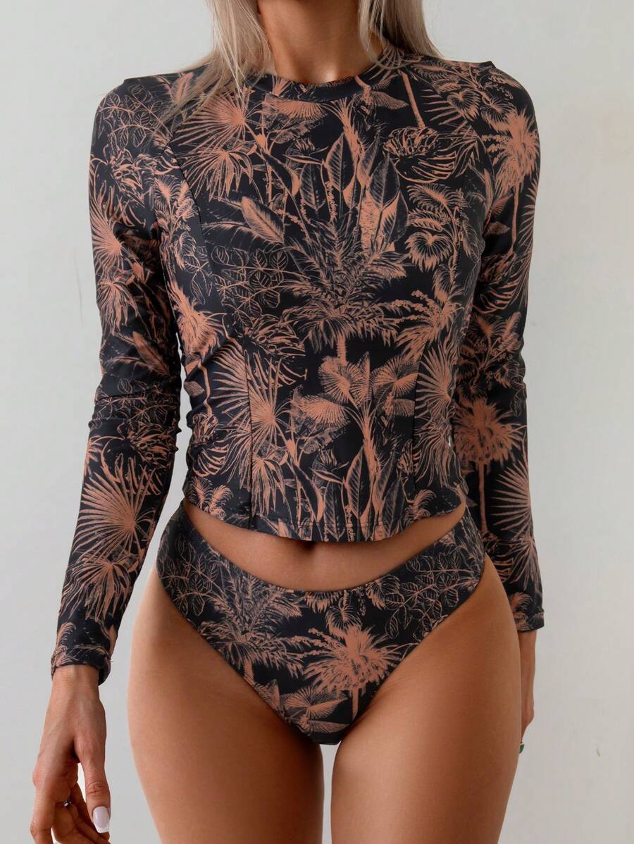 Conjunto UV Botanic Waves