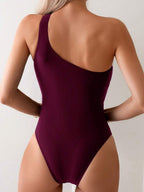Maiô Infinity Cut One Shoulder