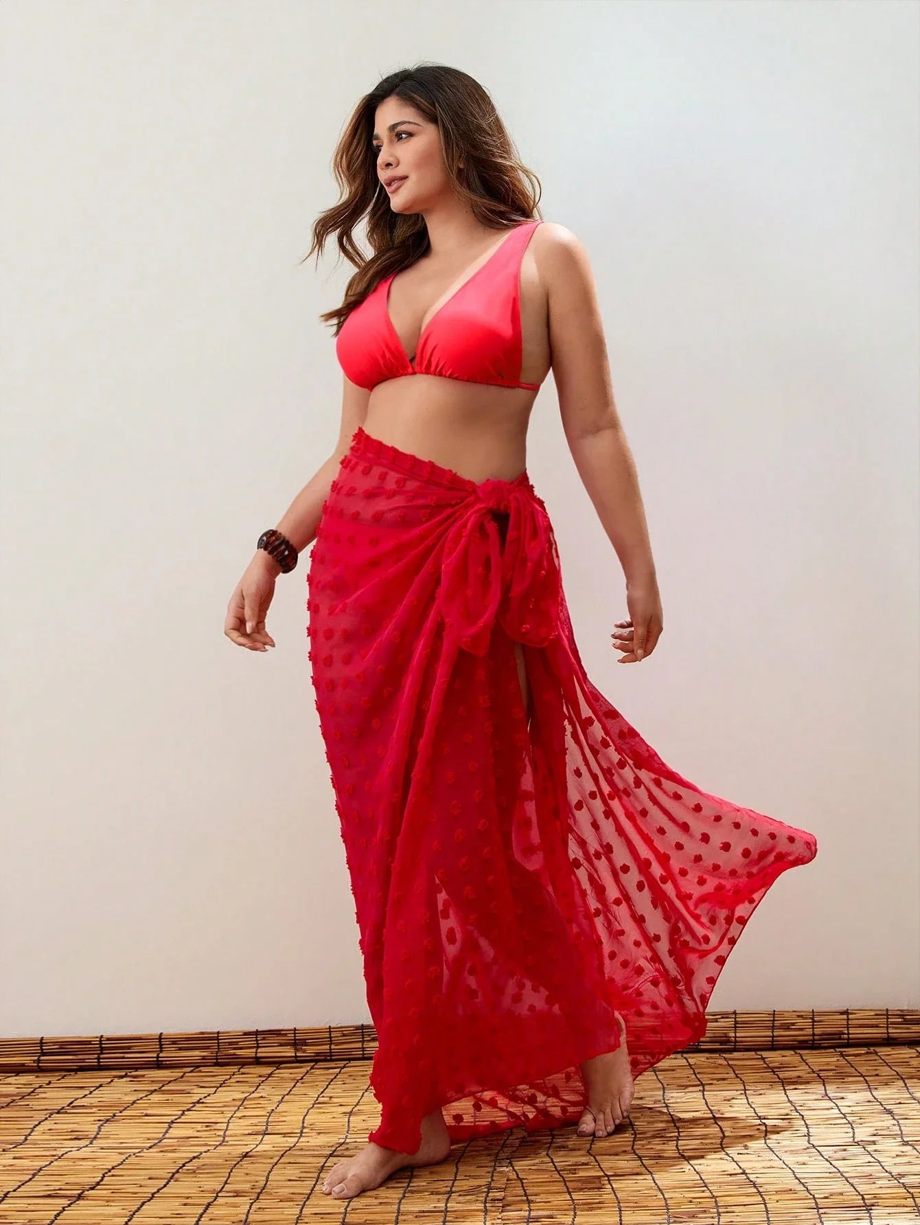 Conjunto de Biquíni Plus Size Bralette