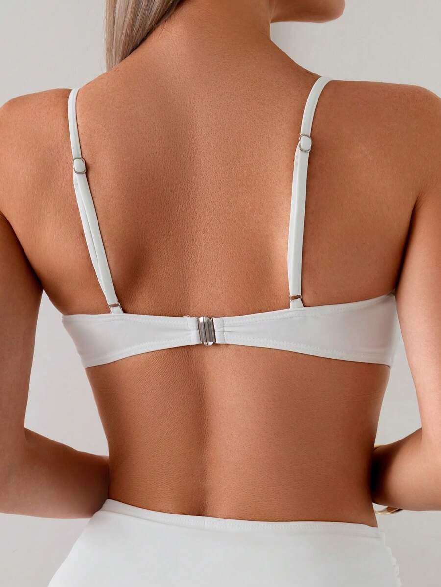 Biquíni Shell Dourada Elegance