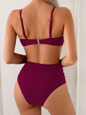 Biquíni Shell Dourada Elegance