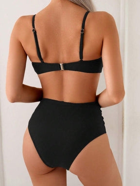 Biquíni Shell Dourada Elegance