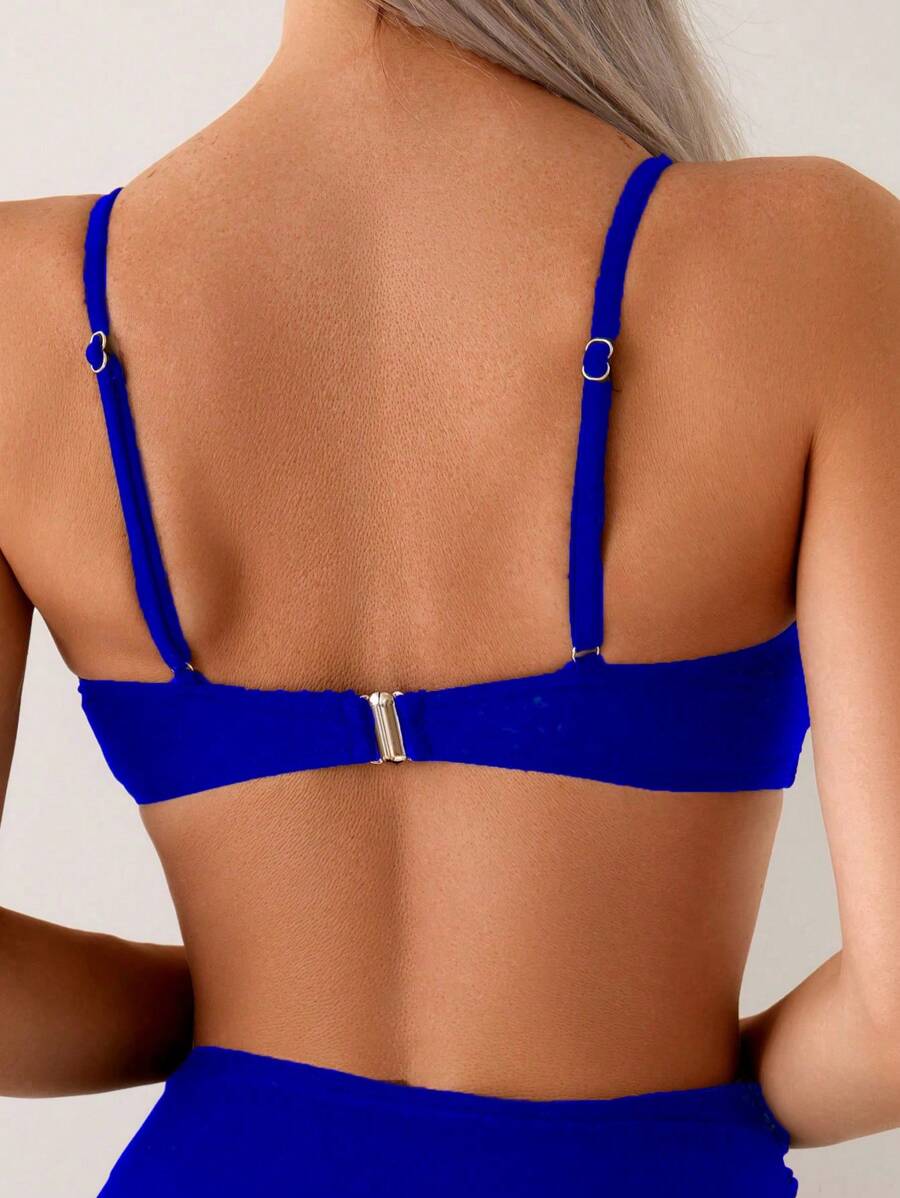 Biquíni Shell Dourada Elegance