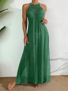 Saída de Praia Crochet Soleil