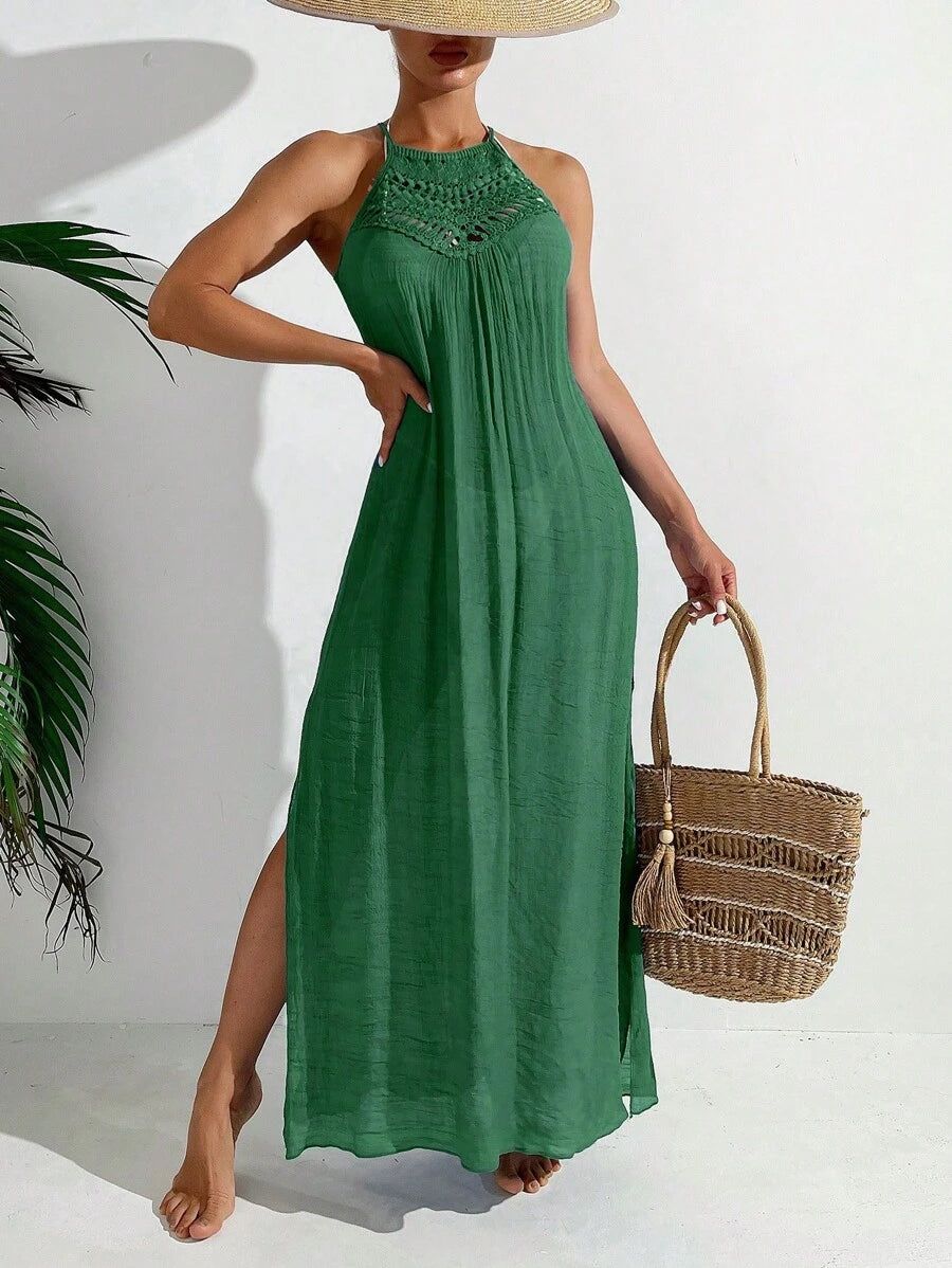 Saída de Praia Crochet Soleil