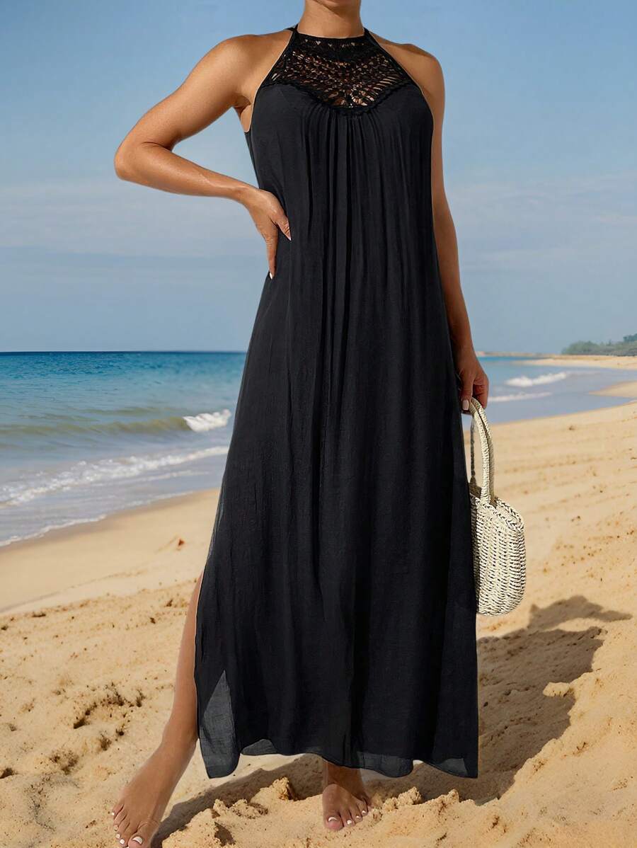 Saída de Praia Crochet Soleil