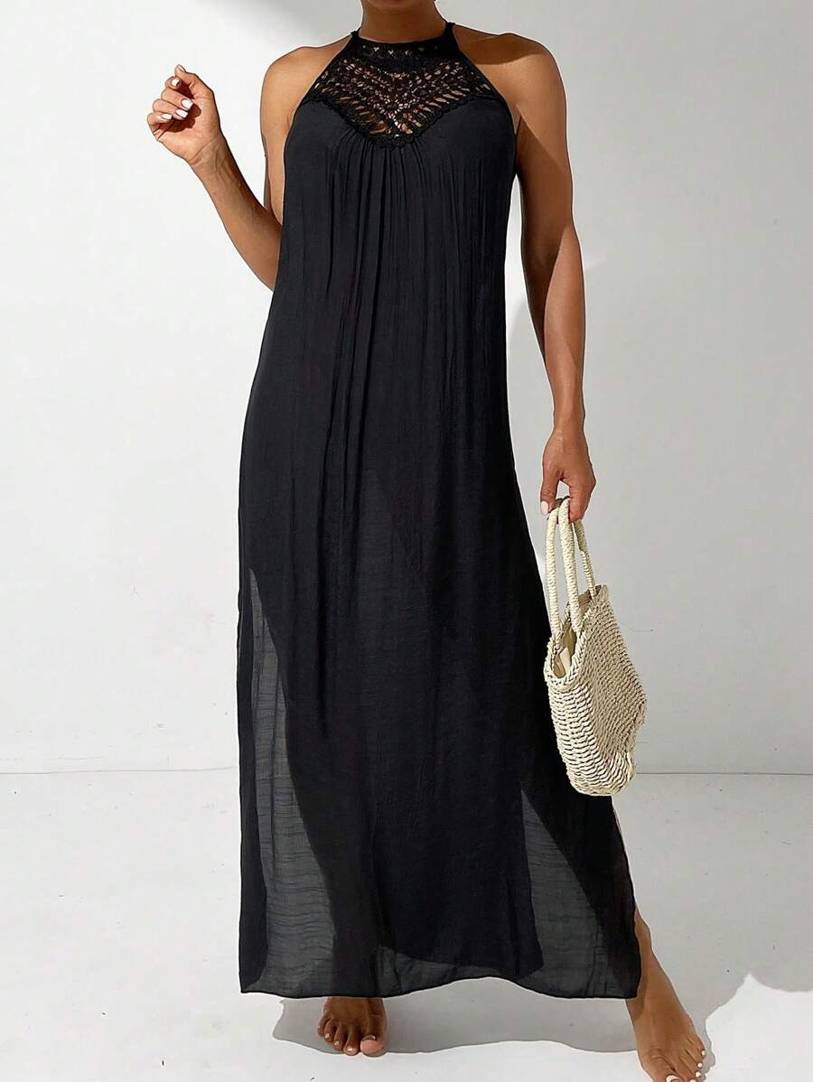 Saída de Praia Crochet Soleil