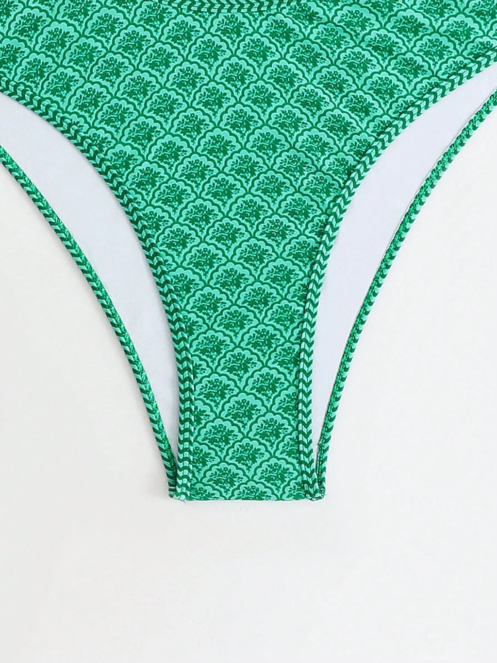 Biquíni Plus Size Triângulo com Tie Back
