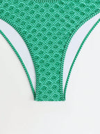 Biquíni Plus Size Triângulo com Tie Back