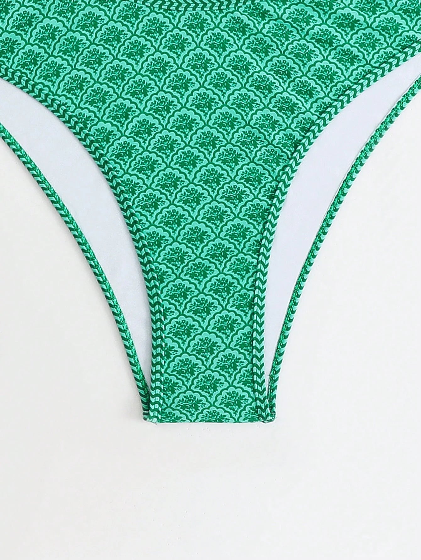 Biquíni Plus Size Triângulo com Tie Back