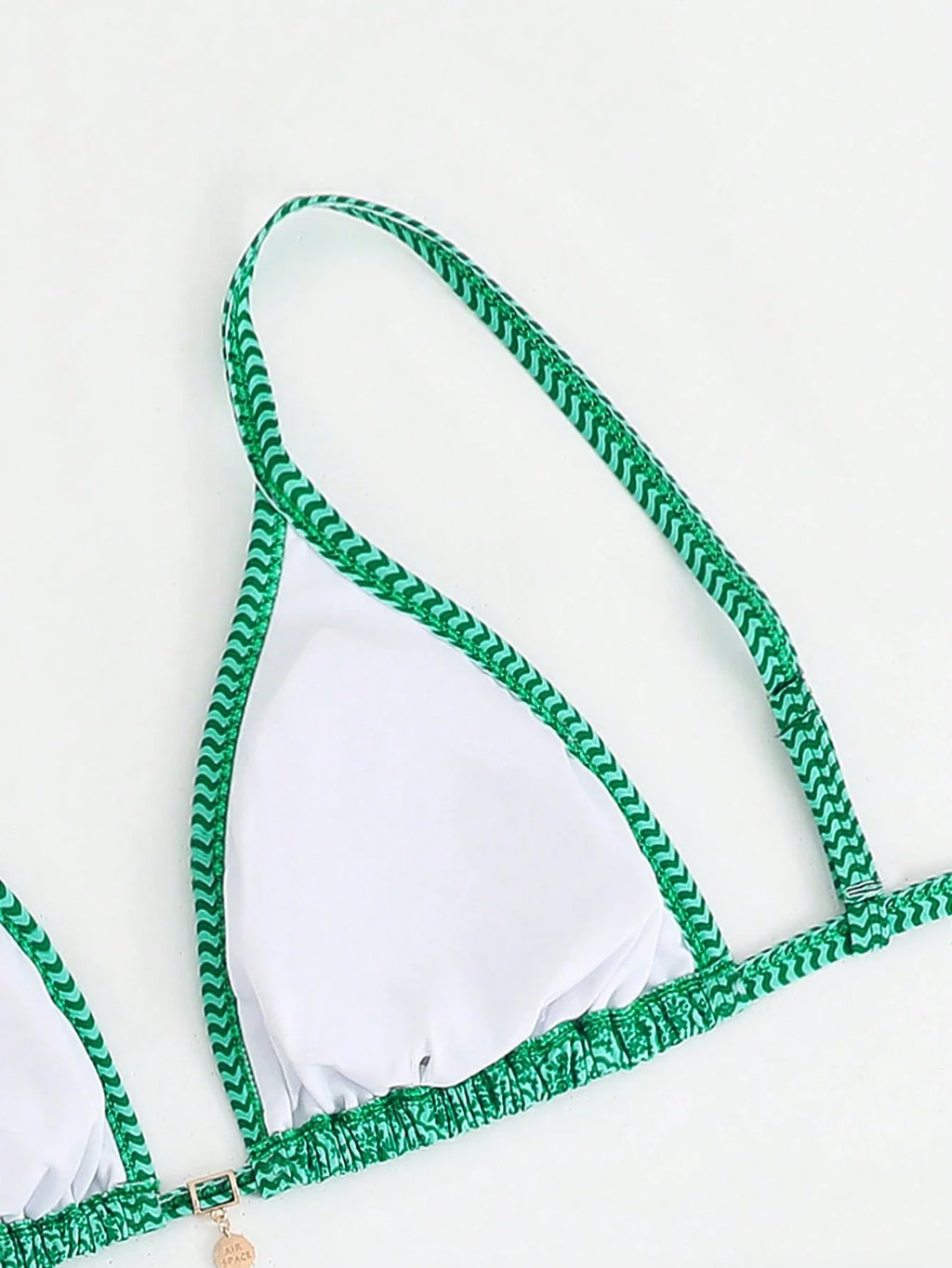 Biquíni Plus Size Triângulo com Tie Back