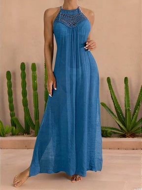 Saída de Praia Crochet Soleil