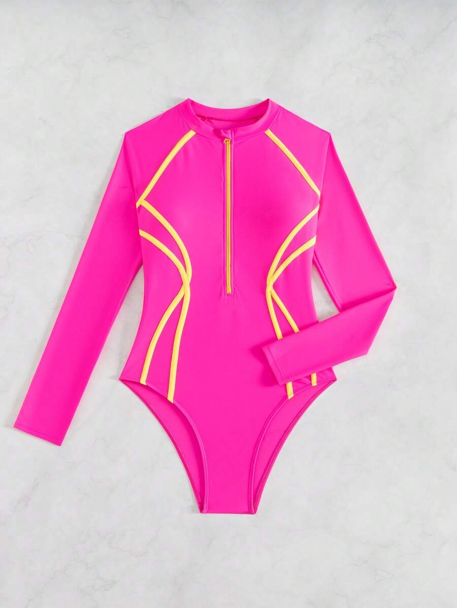 Maiô Esportivo Wave Line