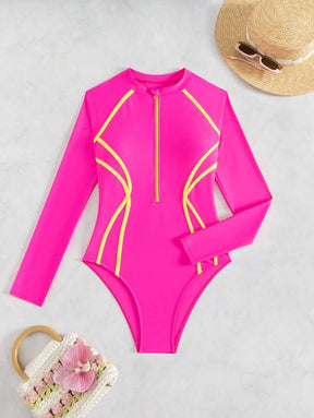 Maiô Esportivo Wave Line