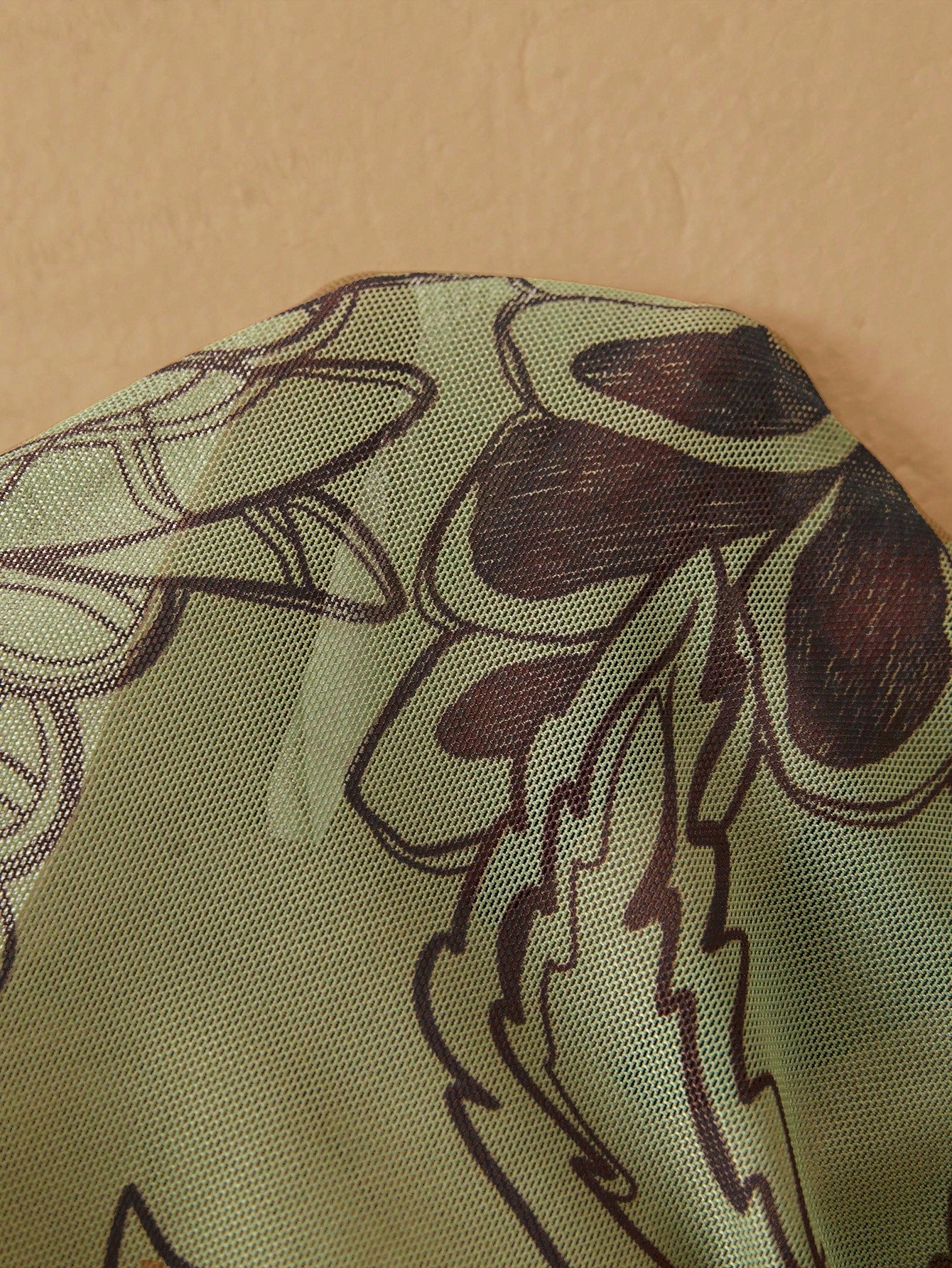 Saída de Praia Plus Size Tie Back