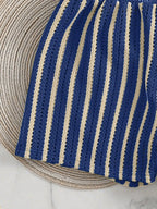 Conjunto de Biquíni Boho com Capa de Crochê 3 Peças