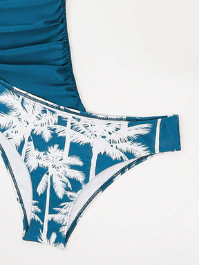 Biquíni Tankini Estilo Retrô