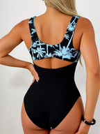 Maiô Tropical Contorno Elegance