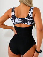 Maiô Tropical Contorno Elegance