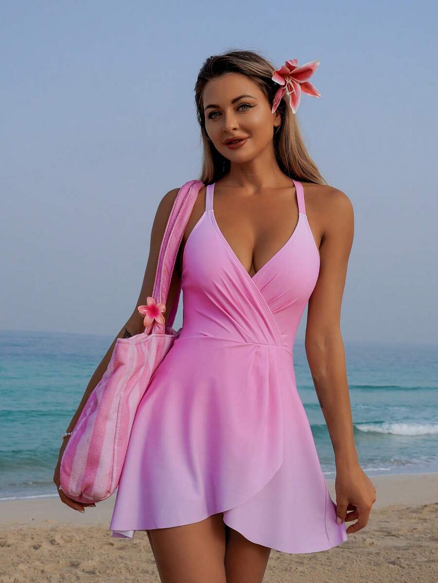 Maiô Dress Belle Twist