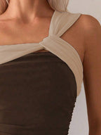 Maiô Dual Twist Elegance