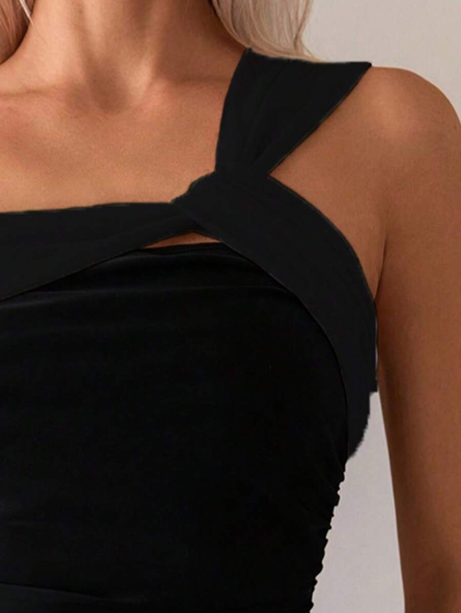 Maiô Dual Twist Elegance