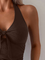 Maiô Halter Knot Elegance