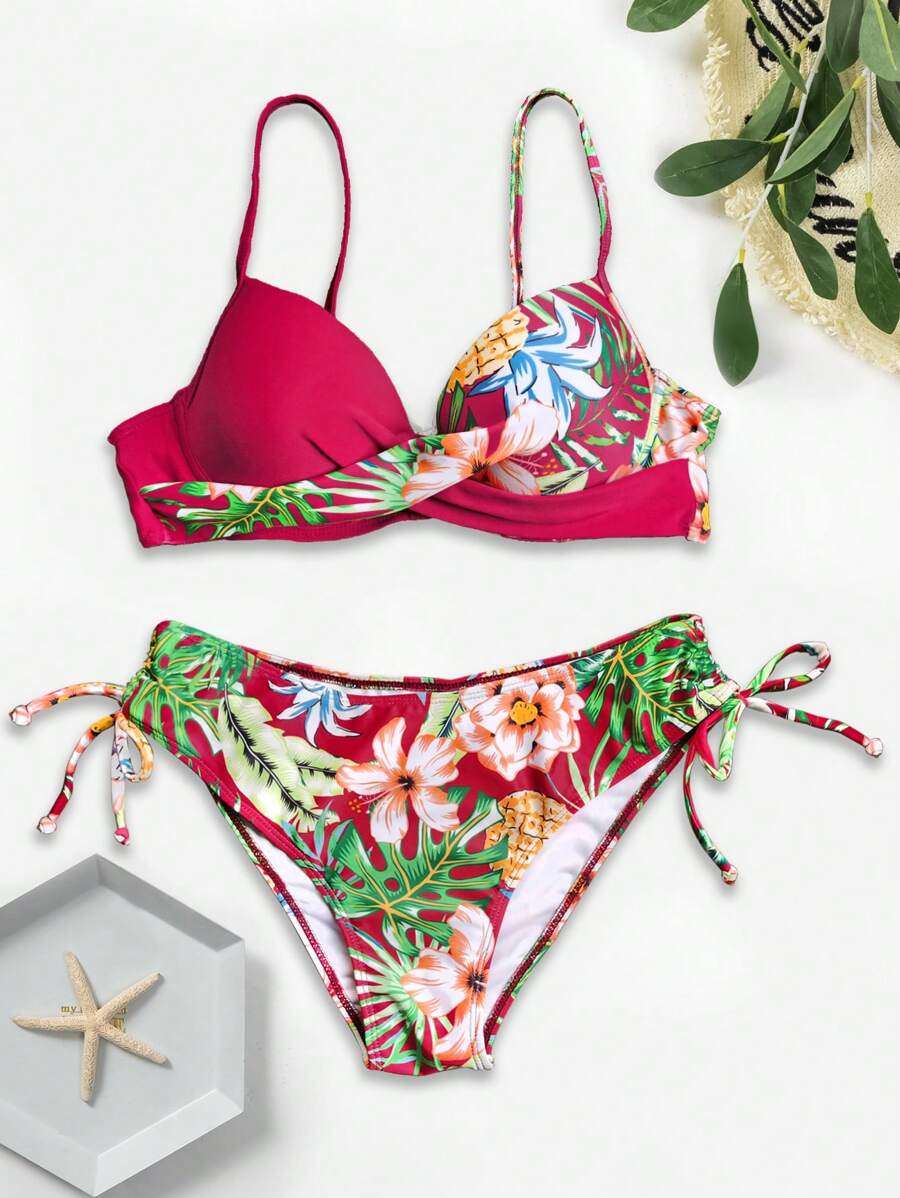 Biquíni Floral Paradise