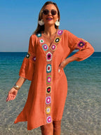 Saída de Praia Crochet Mediterrânea