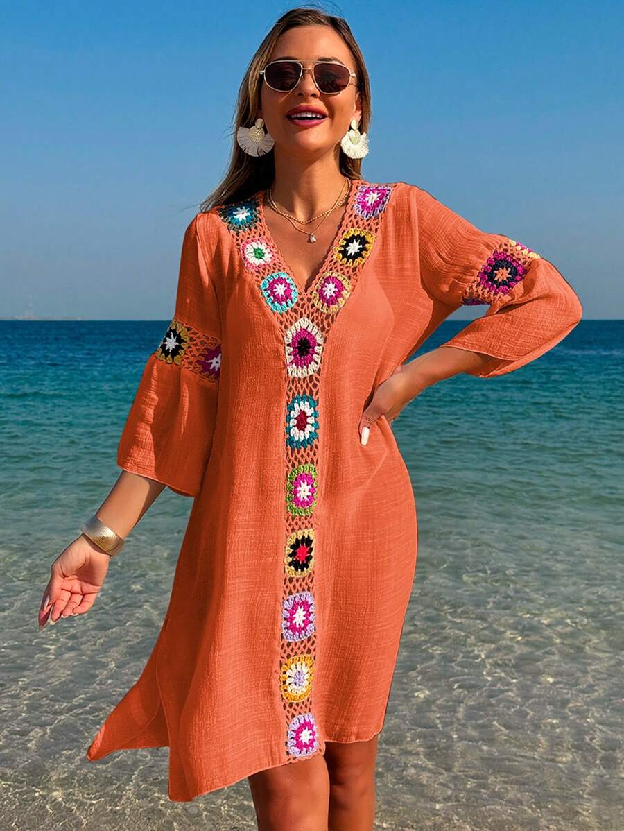 Saída de Praia Crochet Mediterrânea