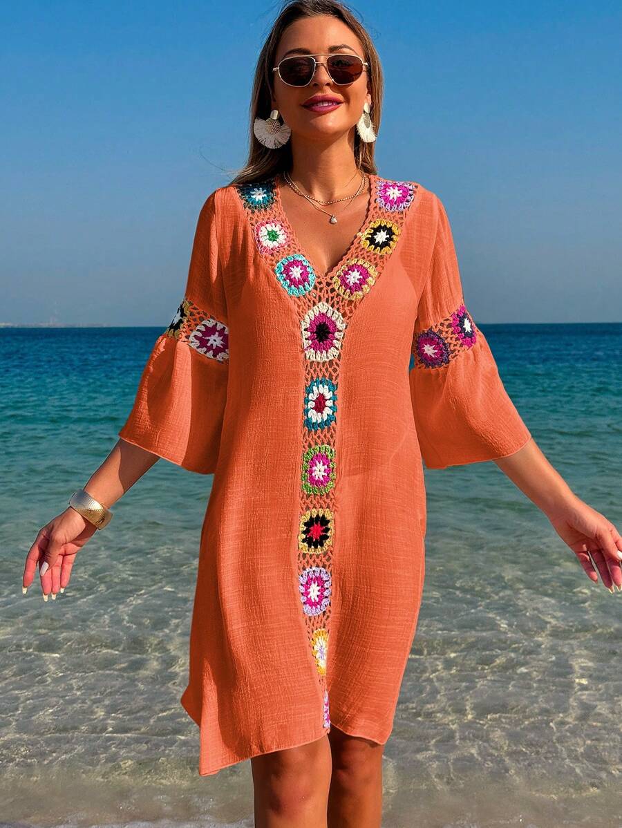 Saída de Praia Crochet Mediterrânea