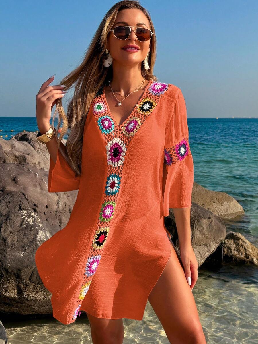 Saída de Praia Crochet Mediterrânea