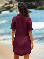 Saída de Praia Linen Breeze