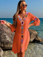 Saída de Praia Crochet Mediterrânea