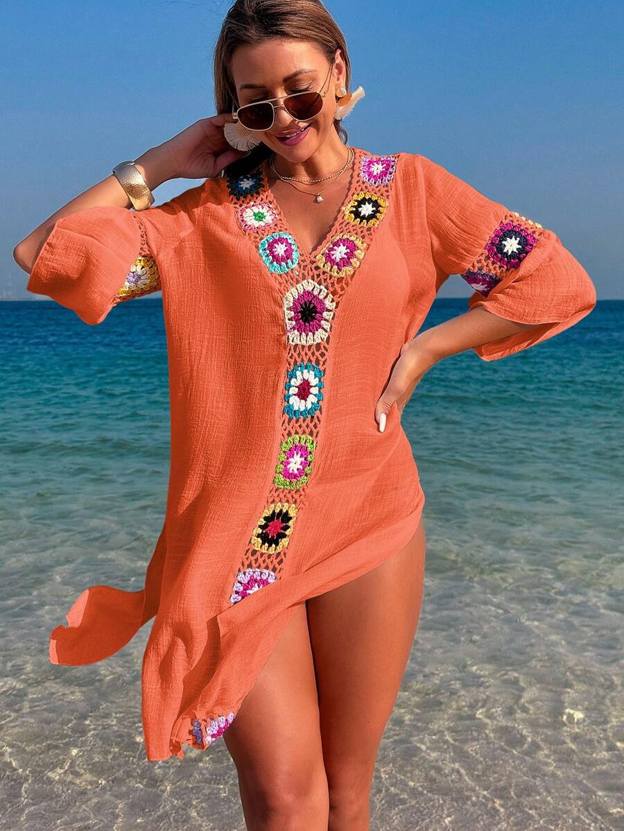 Saída de Praia Crochet Mediterrânea