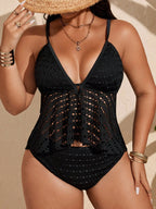 Tankini Plus Size com Fivela