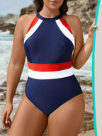 Maiô Plus Size Esportivo Frente Única
