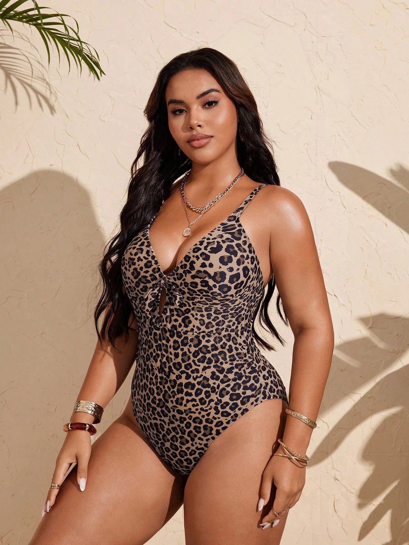 Maiô Plus Size Longo com Fivela