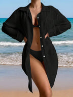 Saída de Praia Linen Breeze