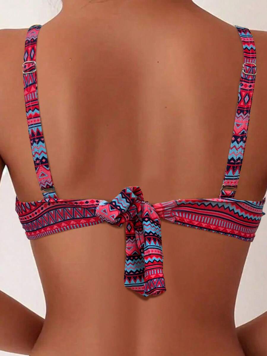 Biquíni Tribal Cintura Alta