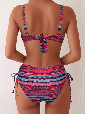 Biquíni Tribal Cintura Alta