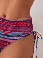 Biquíni Tribal Cintura Alta