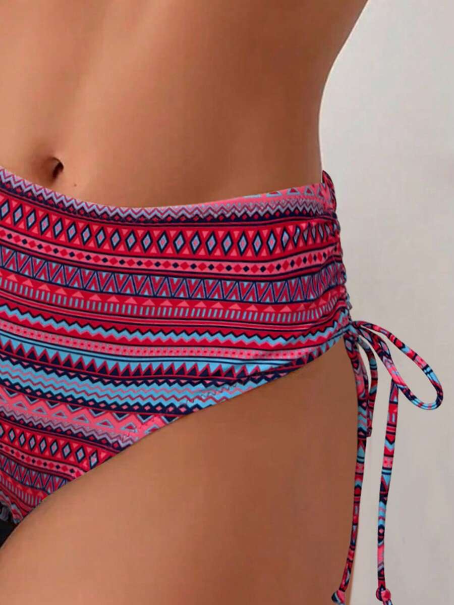 Biquíni Tribal Cintura Alta