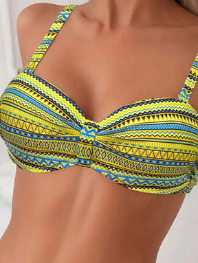 Biquíni Tribal Cintura Alta
