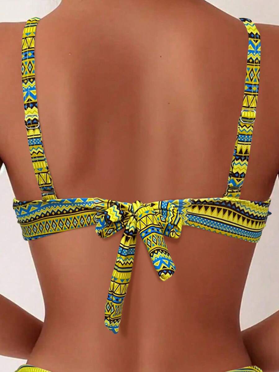 Biquíni Tribal Cintura Alta